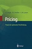 Pricing Praxis Der Optimalen Preisfindung German Edition