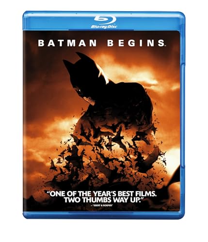 Batman Begins part of Batman and The Dark Knight