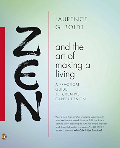 Zen and the Art of Making a Living book cover