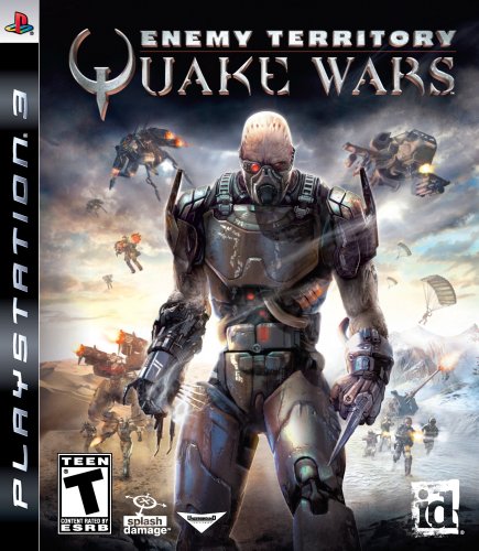 【PS3】プレイステーション3の名作・シューティングゲーム人気投票＆ランキング【STG】　13位　Enemy Territory: Quake Warsの画像