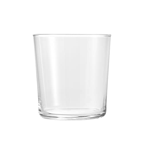Bormioli Rocco Bodega Collection Glassware – Set Of 12 Medium 12 Ounce Drinking Glasses For Water, Beverages &amp; Coc