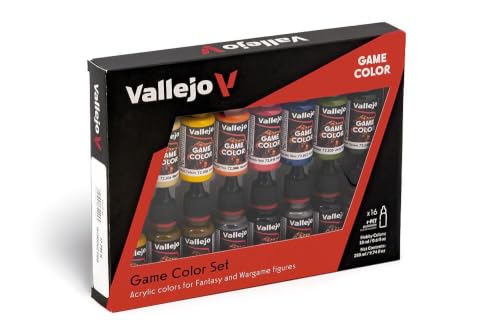 Vallejo Game Color Introduction Set, 16 Farben