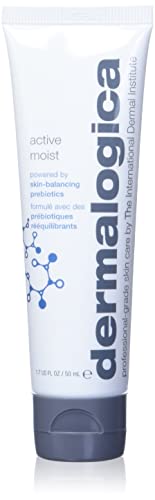 Dermalogica Active Moist Moisturizer, Lightweight Daily Lotion, 1.7 fl oz