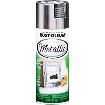 Rust-Oleum 340648 Specialty Metallic Spray, 11 oz, Silver
