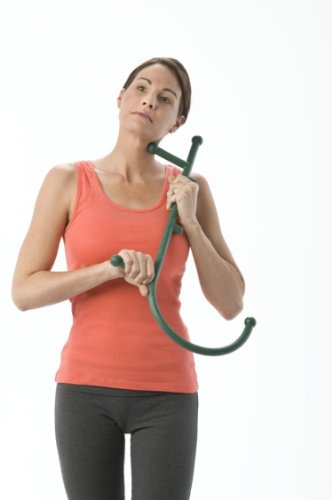 Thera Cane Massager (Green, Single)