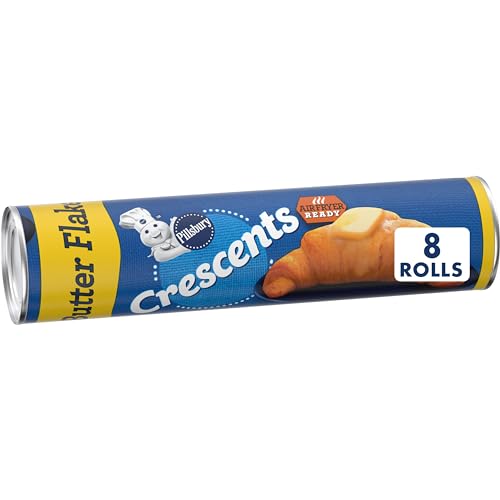 Pillsbury Butter Flake Crescent Rolls, Dough, 8 Rolls, 8 oz