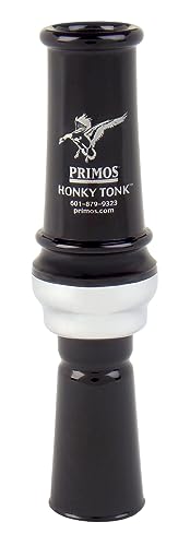 Primos Hunting 866 Honky Tonk Goose Call Easiest Care Simple, short-reed option that reproduces