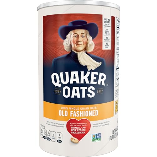 Quaker Oatmeal 42 Oz Canister