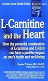Lcarnitine And The Heart Good Health Guides English Edition