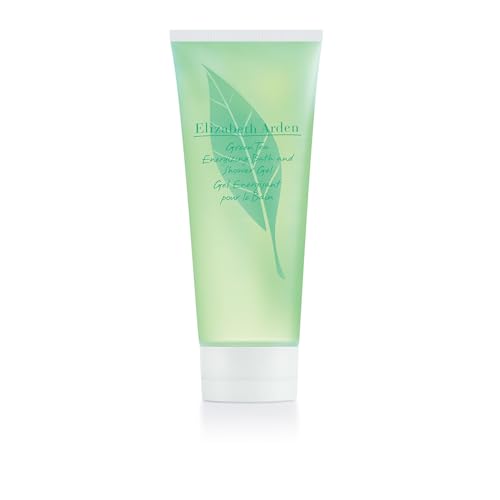 (-53%) Elizabeth Arden - Green Tea, Energizing Bade- und Duschgel, erfrischendes Shower Gel mit grünem Tee, belebender Zitrusduft, luxuriöse Körperpflege für Frauen, 200 ml