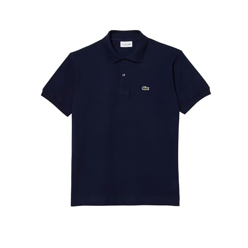 Lacoste Men's Classic Fit L.12.12 Original Piqué Polo Shirt, Navy Blue, X-Large