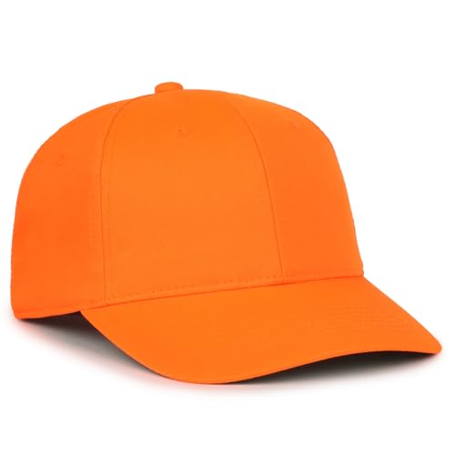 Outdoor Cap mens 350 Hats and Beanies, Blaze Orange