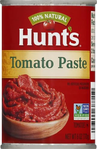 Hunt’s Tomato Paste, Perfect for Chili & Soups, 6 oz. Can