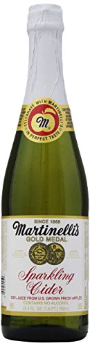 Martinelli's Gold Medal Sparkling Cider, 25.4 Fl Oz Bottle