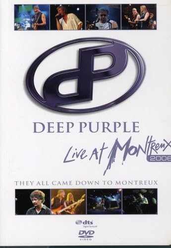 They All Came Down to Montreux [DVD]