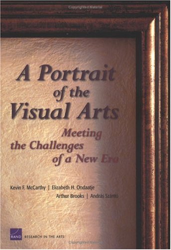 A Portrait of the Visual Arts book cover