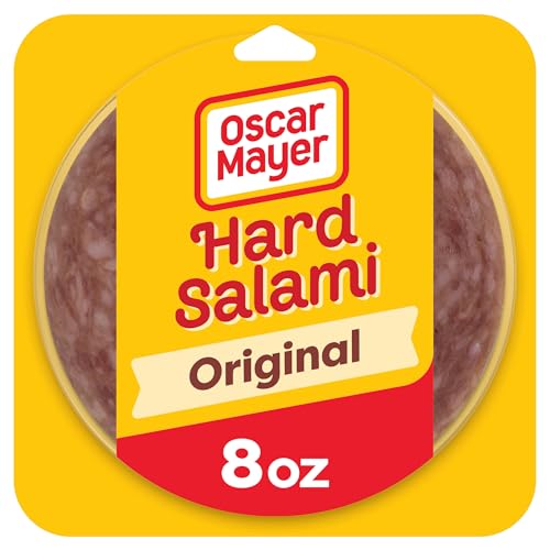 Oscar Mayer Hard Salami Deli Lunch Meat, 8 oz Package