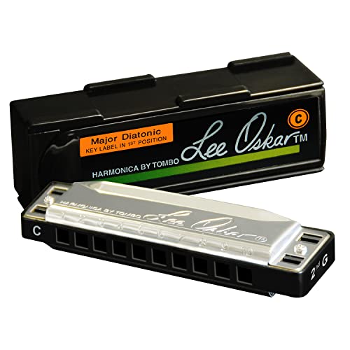 Lee Oskar Harmonica Key of C Major Diatonic