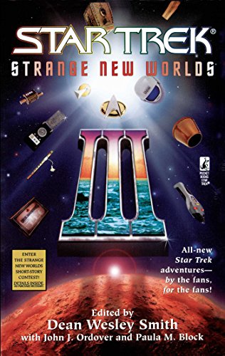Strange New Worlds III (By: Dean Wesley Smith) cover