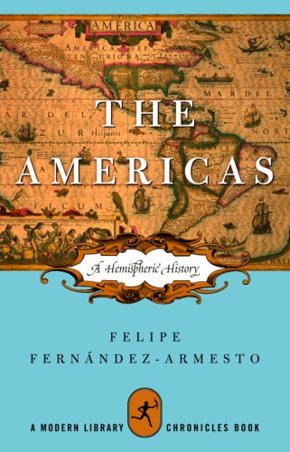 The Americas (By: Felipe Fernández-Armesto) cover