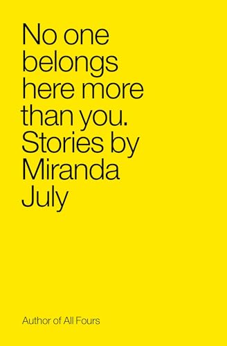 No One Belongs Here More Than You book cover