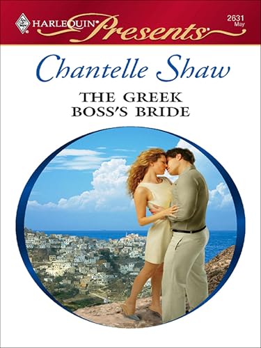 The Greek Boss's Bride (By: Chantelle Shaw) cover