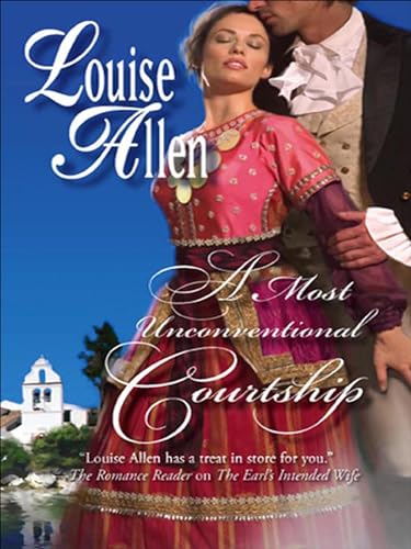 A Most Unconventional Courtship book cover