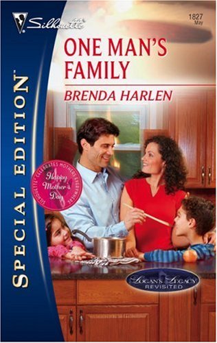 One Man's Family (By: Brenda Harlen) cover