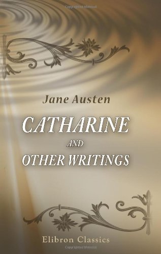Catharine and Other Writings book cover