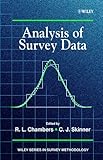 Analysis Of Survey Data Wiley Series In Survey Methodology Book 338 English Edition