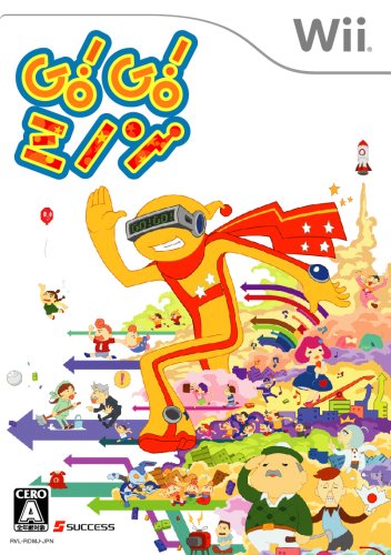 Wiiの名作・アクション・ゲーム人気投票＆ランキング【ACT】　23位　Go!Go!ミノンの画像
