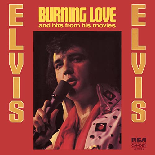 Burning Love and Hits from His Movies, Vol. 1