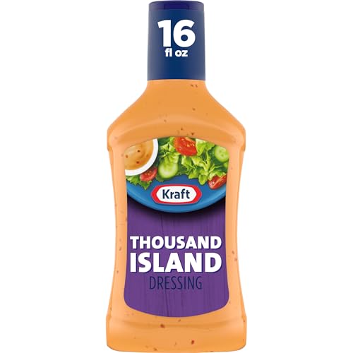 Kraft Thousand Island Salad Dressing (16 fl oz Bottle)