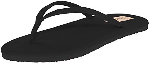 Flojos Women's Fiesta, Black, 9 M US