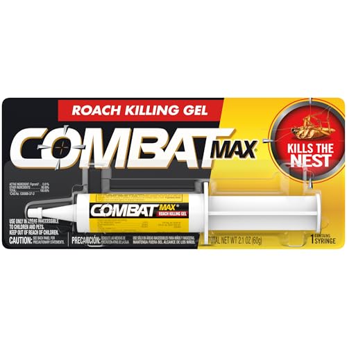 Roach gel bait syringe