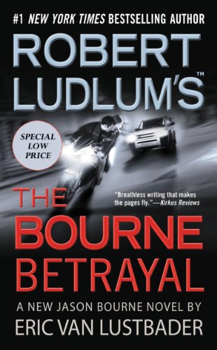 The Bourne Betrayal book cover