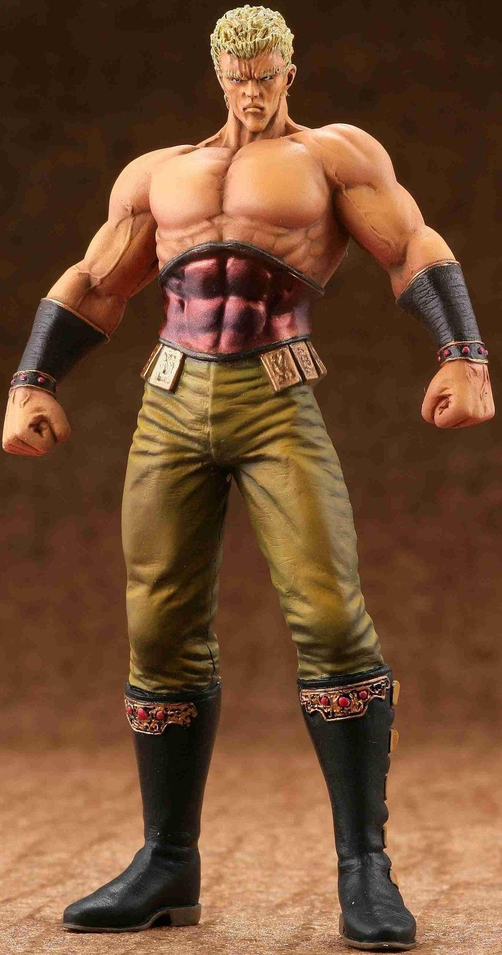 北斗の拳 世紀末激闘録フィギュアコレクションVol2 コレクション4 ラオウ
