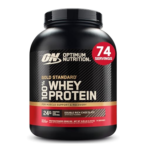 Optimum Nutrition Gold Standard 100% Whey Protein Powder