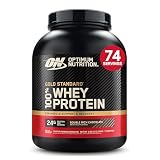 Optimum Nutrition Gold Standard 100% Whey протеїн, подвійний шоколад, 2.27 кг