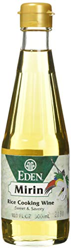 Eden Mirin, Premium Traditional Japanese Ajino-haha, Authentic, Sweet Rice Cooking Wine Seasoning, 10.1 fl oz
