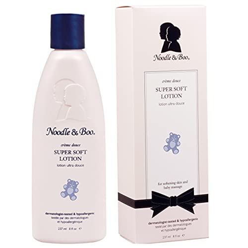 Noodle & Boo Super Soft Moisturizing Lotion for Daily Baby Care, 8 Fl oz