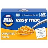 Kraft Easy Mac Dinners, 6 ct