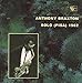Song Companion 77e by Anthony Braxton on Solo (Pisa) 1982 at Amazon