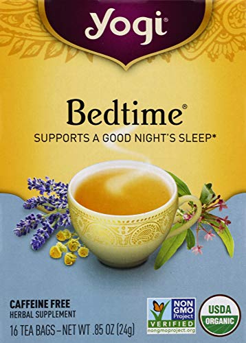Yogi Tea, Organic Bedtime, 16 ct