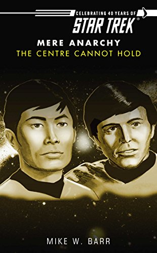The Centre Cannot Hold (By: Mike W. Barr) cover