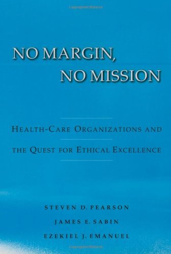 No Margin, No Mission book cover