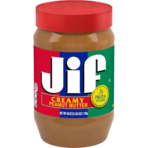 Jif Creamy Peanut Butter, 40 oz