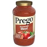 Prego Meat Pasta Sauce, 24 oz
