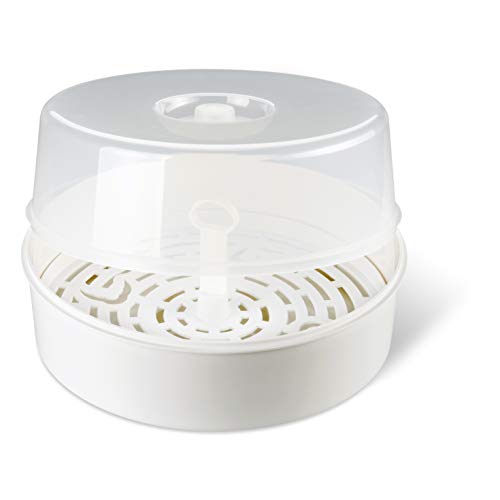 (-41%) reer VapoStar Mikrowellen-Sterilisator, Vaporisator für 4 Babyflaschen