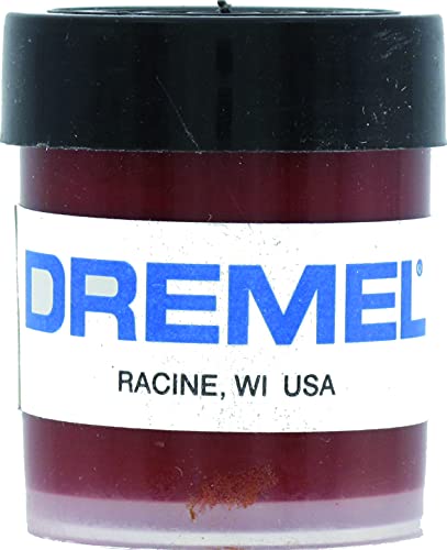 (-34%) Dremel 421 Polierpaste - Zubehör für Multifunktionswerkzeug mit einer Polierpaste zum Polieren von Glas, Blech Metall, Kunststoffen u.v.m.